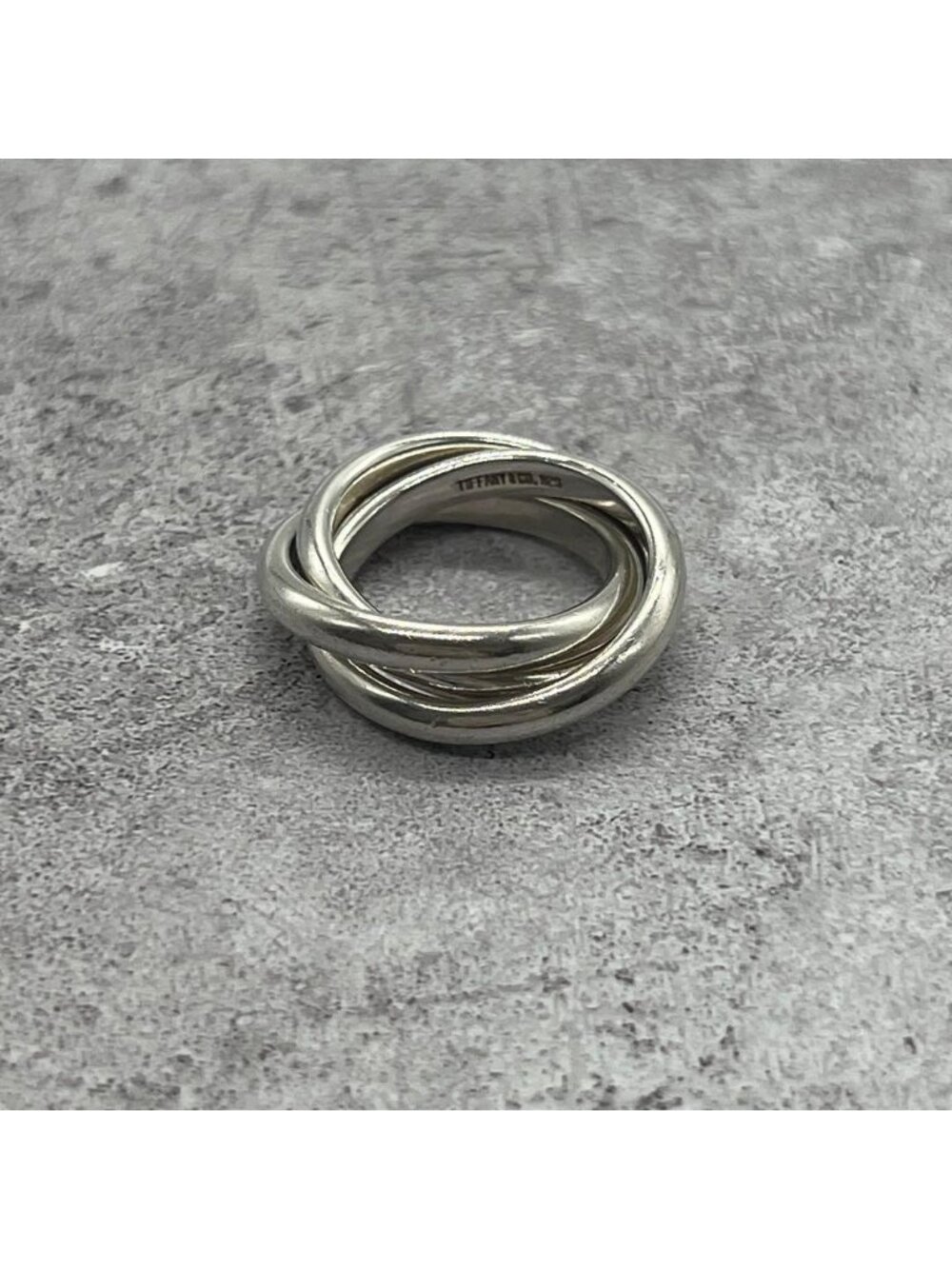 Tiffany & Co Trinity Ring Vintage